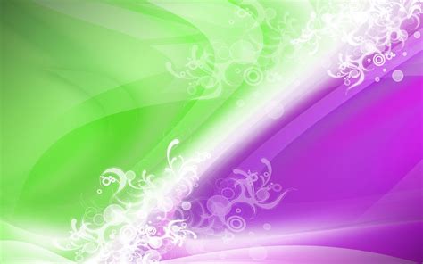 1536x864 Resolution Purple And Green Illustration Hd Wallpaper