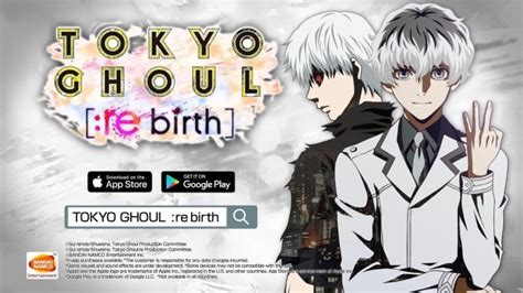 Tokyo Ghoul Re Birth Mobile Game Coming To The Us