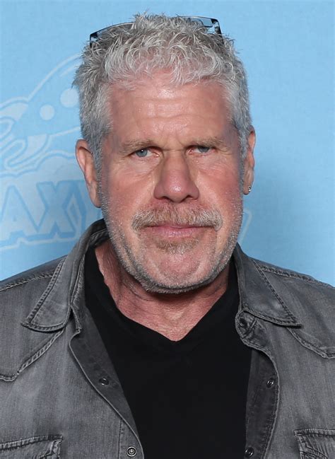 Big ron (eastenders), a tv character. Ron Perlman - Wikipedia