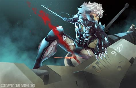 Raiden Metal Gear Solid Image By Metalhanzo 1244622 Zerochan