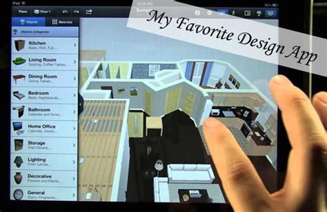 This software allows the creation of both 2d and 3d design. Save Time! My New Fav 3D App: Interior Design For the IPad