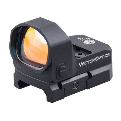 Vector Optics Frenzy 1x20x28 Red Dot Sight The Extra Large Window Size