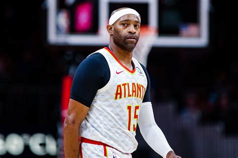 Hawks Vince Carter Says He Wants To Play 82 Games This Year
