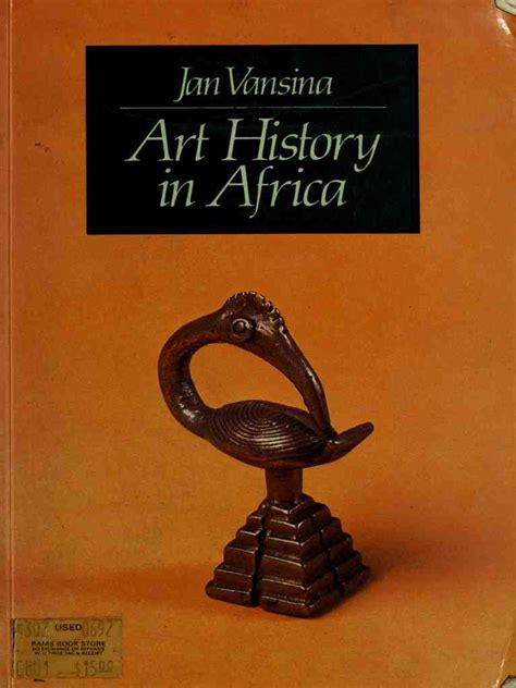Vansina Jan Art History In Africa Pdf Sahara Africa