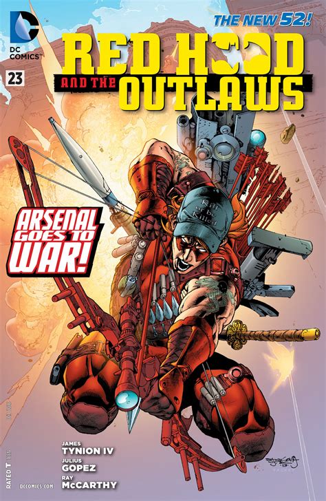 Red Hood And The Outlaws Vol 1 23 Dc Comics Database