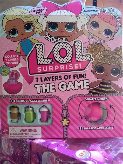 Os mais incríveis jogo lol surprise dolls dress up gratuitos de jogos de meninas para todo mundo. Juego De Mesa - Lol Surprise The Game Original - $ 850.00 ...