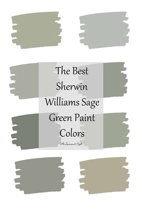 The 8 Best Sherwin Williams Sage Green Paint Colors Sage Green Paint