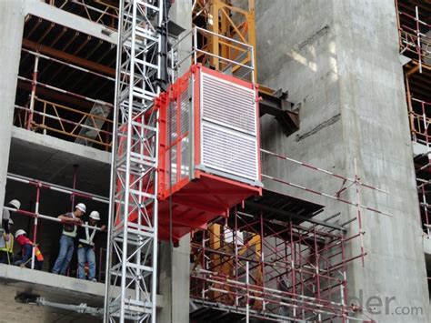 Construction Lift Elevator Hoist Model Sc200200 Real Time Quotes Last