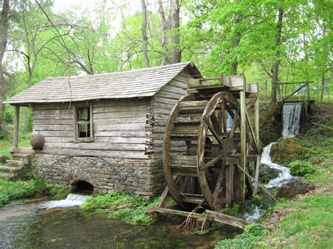 Gristmill This Little Light Of Mine Water Mill Water Wheel Grist Mill
