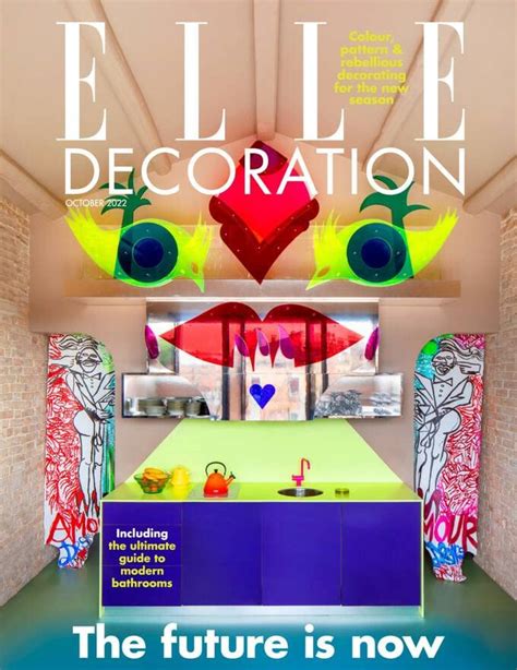 Elle Decoration Uk By Hearst Magazines Uk Goodreads