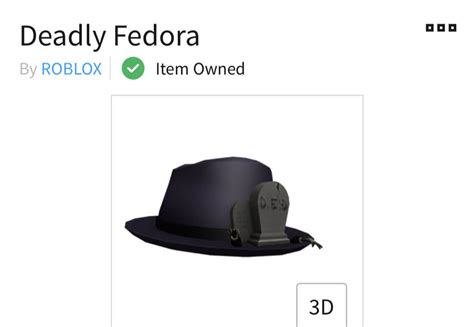 Roblox Fedora Outfits