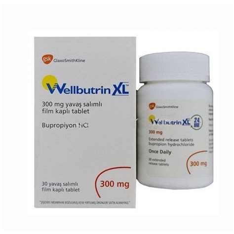 Wellbutrin Xl 300mg 30 Tablets Prescription At Rs 720pack In Mumbai