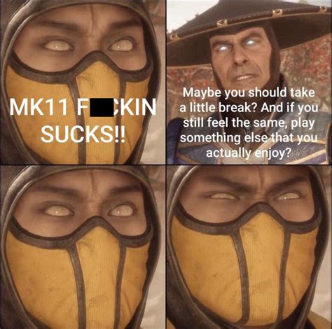 Regelmäßig Proportional Monarch Mortal Kombat Mask Meme Ungerecht