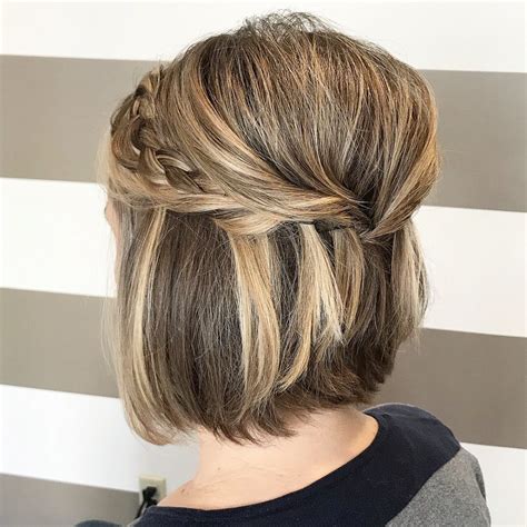 28 Gorgeous Wedding Hairstyles For Short Hair In 2019
