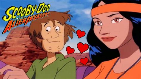 Shaggy Meets Crystal A Scooby Doo Voice Over Youtube