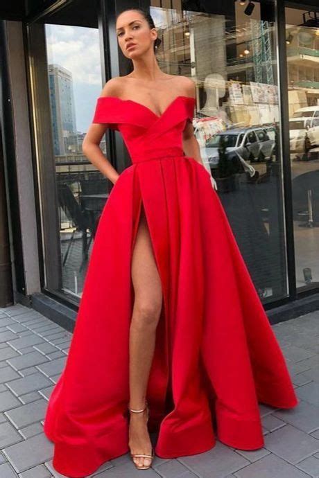 Red Prom Dresses 2021