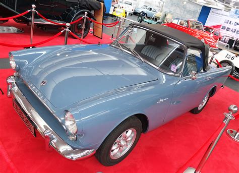 James Bond Dr No 1962 Sunbeam Alpine Vw Museum Wo Flickr