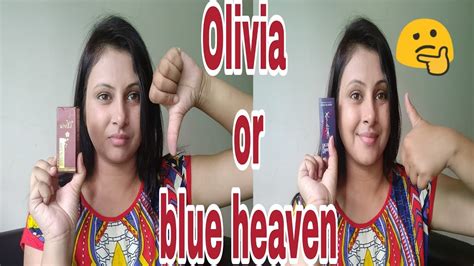 Blue Heaven Vs Olivia Pan Stick Which One To Buy Comparison Review