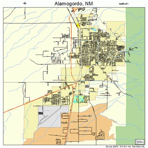 new mexico map alamogordo get latest map update