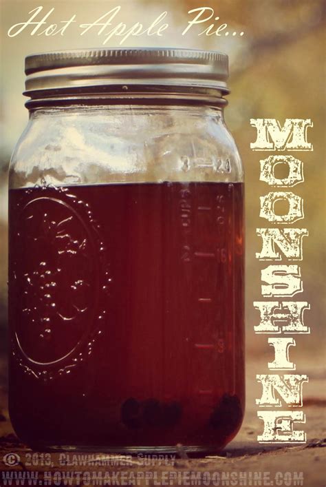 It's a fun homemade gift, can be enjoyed straight at any temperature, and a tasty foundation for autumn apple. Hot apple pie moonshine. #applepiemoonshine # ...