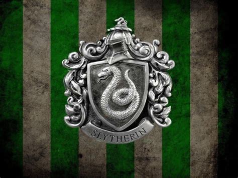Slytherin Crest Wallpapers Wallpaper Cave