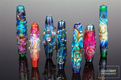 David Orr Photography International Society Of Glass Beadmakers Journey Publication Lampwork