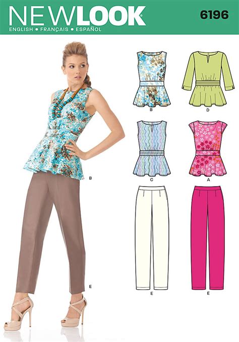 New Look Sewing Pattern 6107 Kiereanolivia