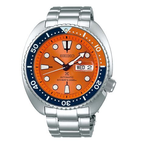 Seiko Prospex Sbdy023 Orange Turtle Limited Model