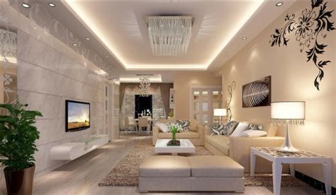 Indirekte wohnzimmerbeleuchtung | deckenbeleuchtung wohnzimmer : Luxus Wohnzimmer: 81 verblüffende Interieurs! - Archzine.net