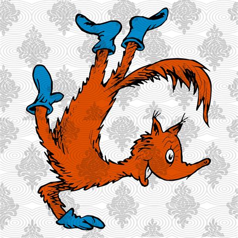 Fox In Socksdr Seuss Svgdr Seuss T Dr Seuss Shirtfox In Socks