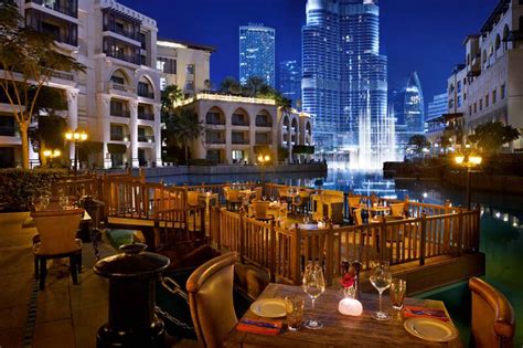 10 Restaurants With The View Of The Iconic Dubai Mall Fountain Things