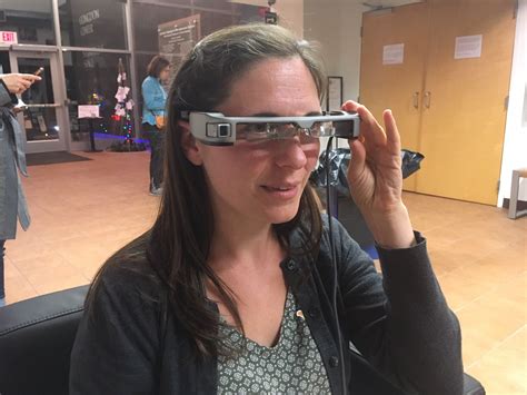 Smart Caption Glasses Improve Access At Peoples Light Whyy