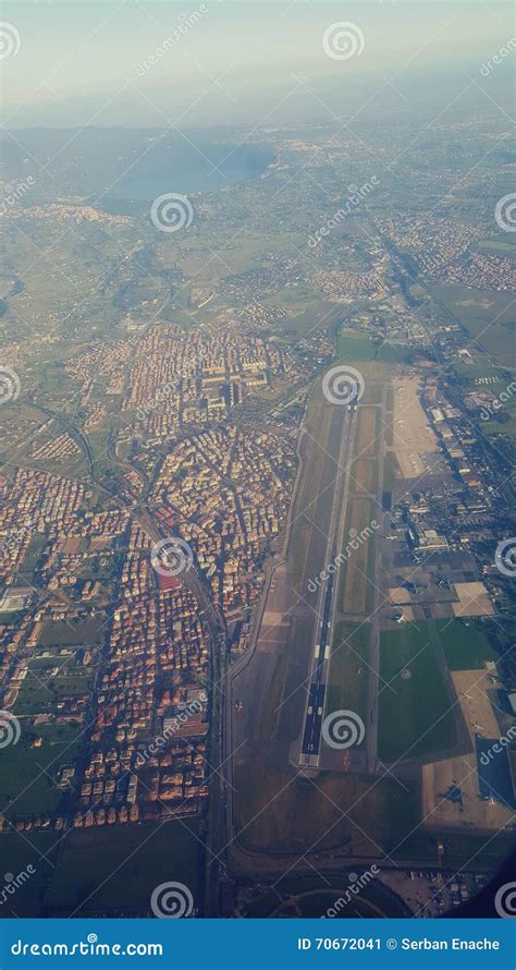 Ciampino Airport In Rome Stock Image Image Of Aerial 70672041