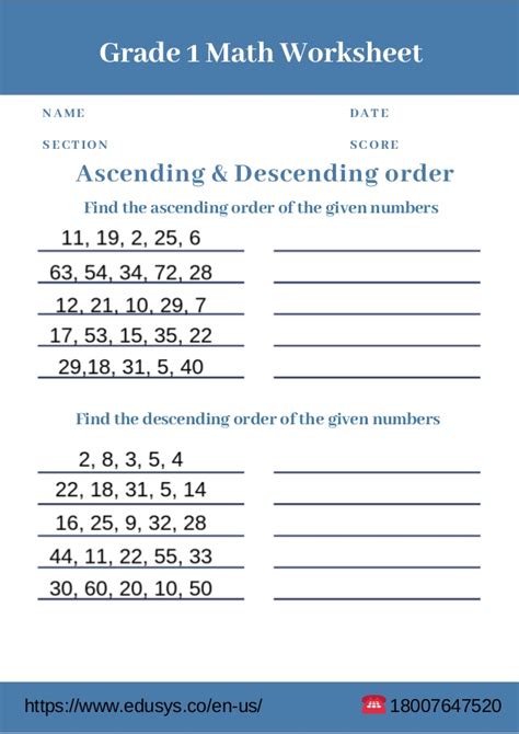The basic level course covers the various speed maths techniques across levels with lots of examples and numericals for easy understanding and grasping. 1st grade free pdf math worksheet printable