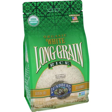 White Long Grain Rice Organic