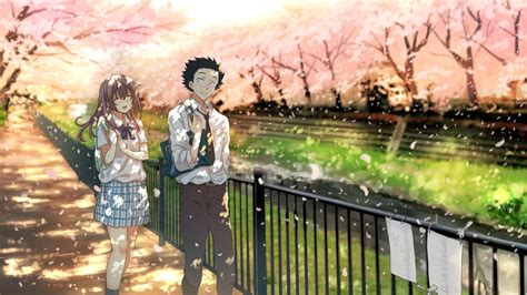 A Silent Voice Anime Wallpaper Arte Anime Anime Imagem De Anime