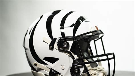Bengals Show New Alternate White Uniform Helmets For 2022