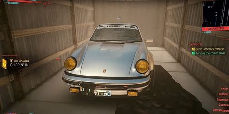 How To Get The Porsche 911 In Cyberpunk 2077 Screen Rant