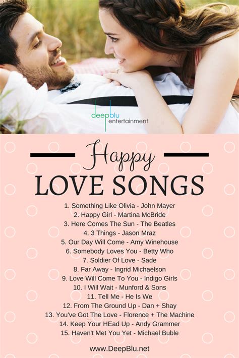 Happy Love Songs For Your Wedding Reception Country Wedding Songs