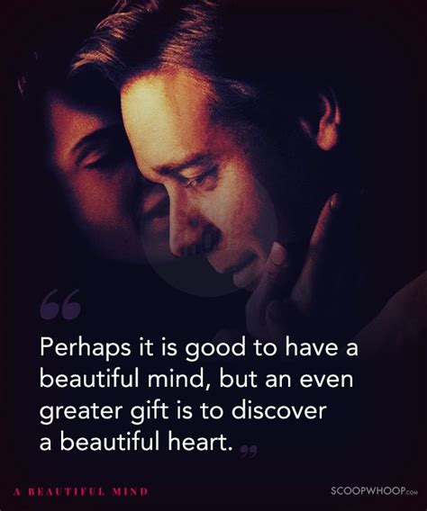 20 Quotes From ‘a Beautiful Mind That Capture The Heartbreaking Chaos