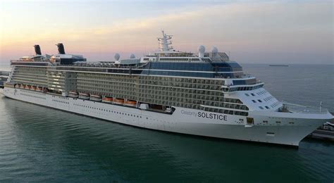 Celebrity Solstice Itinerary Schedule Current Position Cruisemapper
