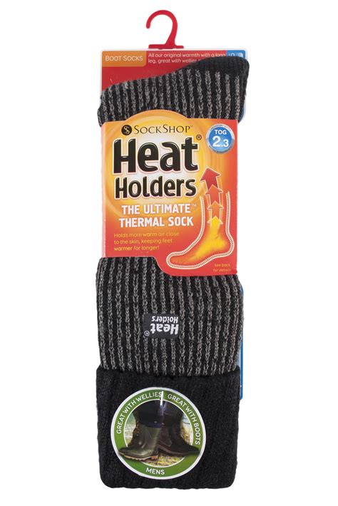 Sockshop Heat Holders 23 Tog Thermal Boot Socks