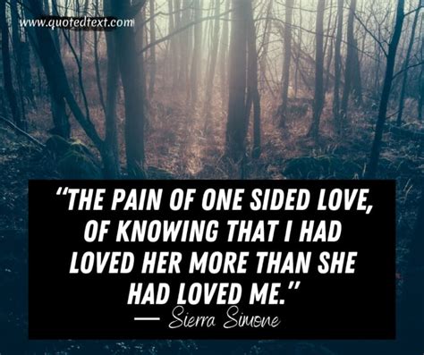 Best 37 One Sided Love Quotes Quotedtext