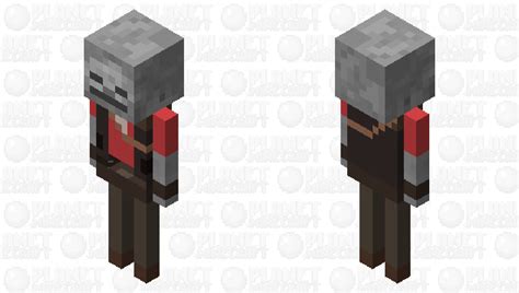 Tf2 Sniper Skeleton Minecraft Mob Skin