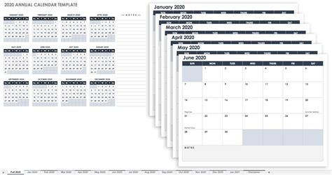 10 Year Calendar Template Calendar Printable Free