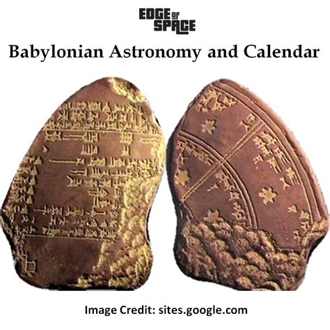 Babylonian Astronomy And Calendar Edge Of Space