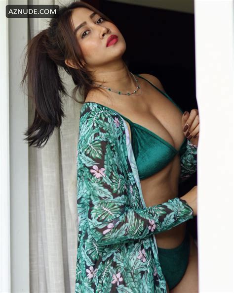 Sofia Ansari In Underwear Aznude