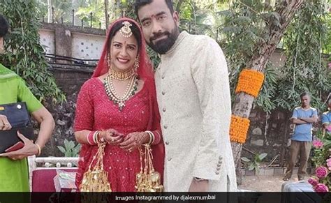 Inside Actress Mona Singhs Wedding See Pics