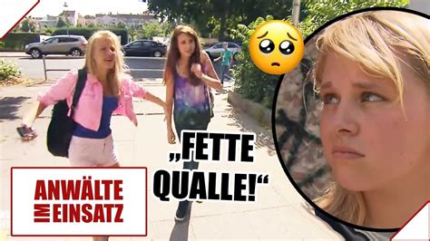 Fett Und Hässlich Nathalie Wird Schlimm Gemobbt 😰 12 Anwälte Im Einsatz Sat1 Youtube