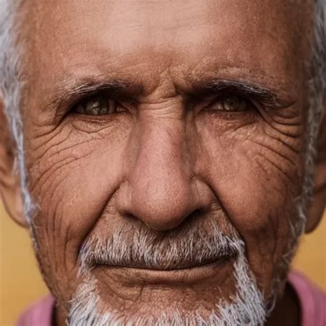 Close Up Face Male Portrait 60 Years Old Stable Diffusion Openart